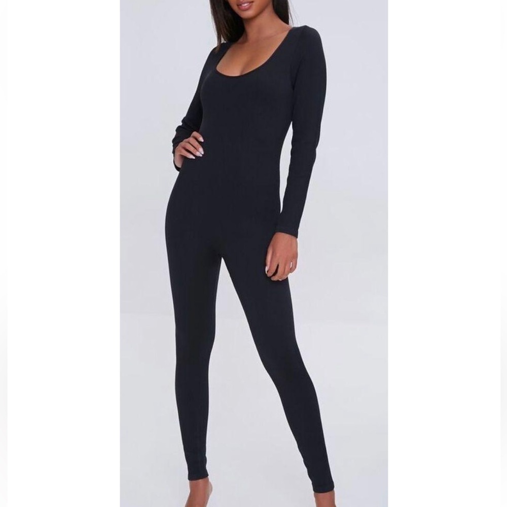 Forever 21 Ribbed Jumpsuit Onesie NWT